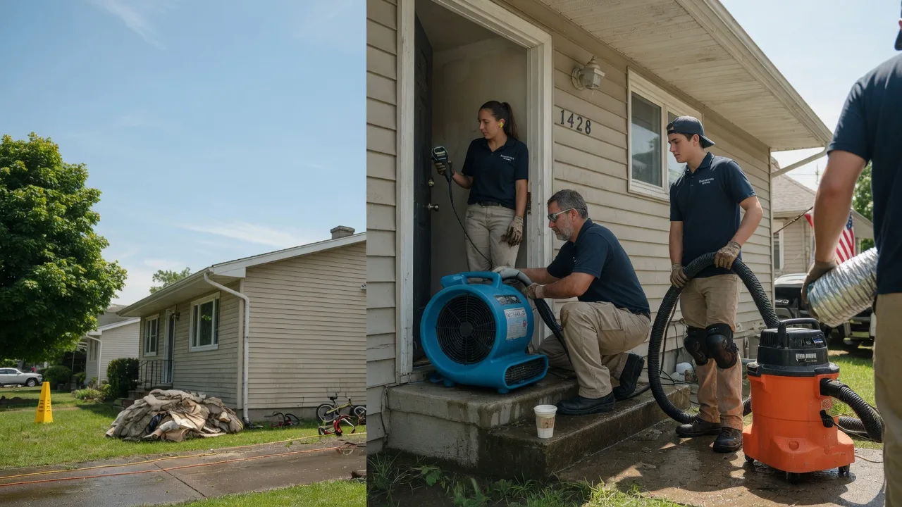 Water Damage Restoration in Arlington Heights, IL near me